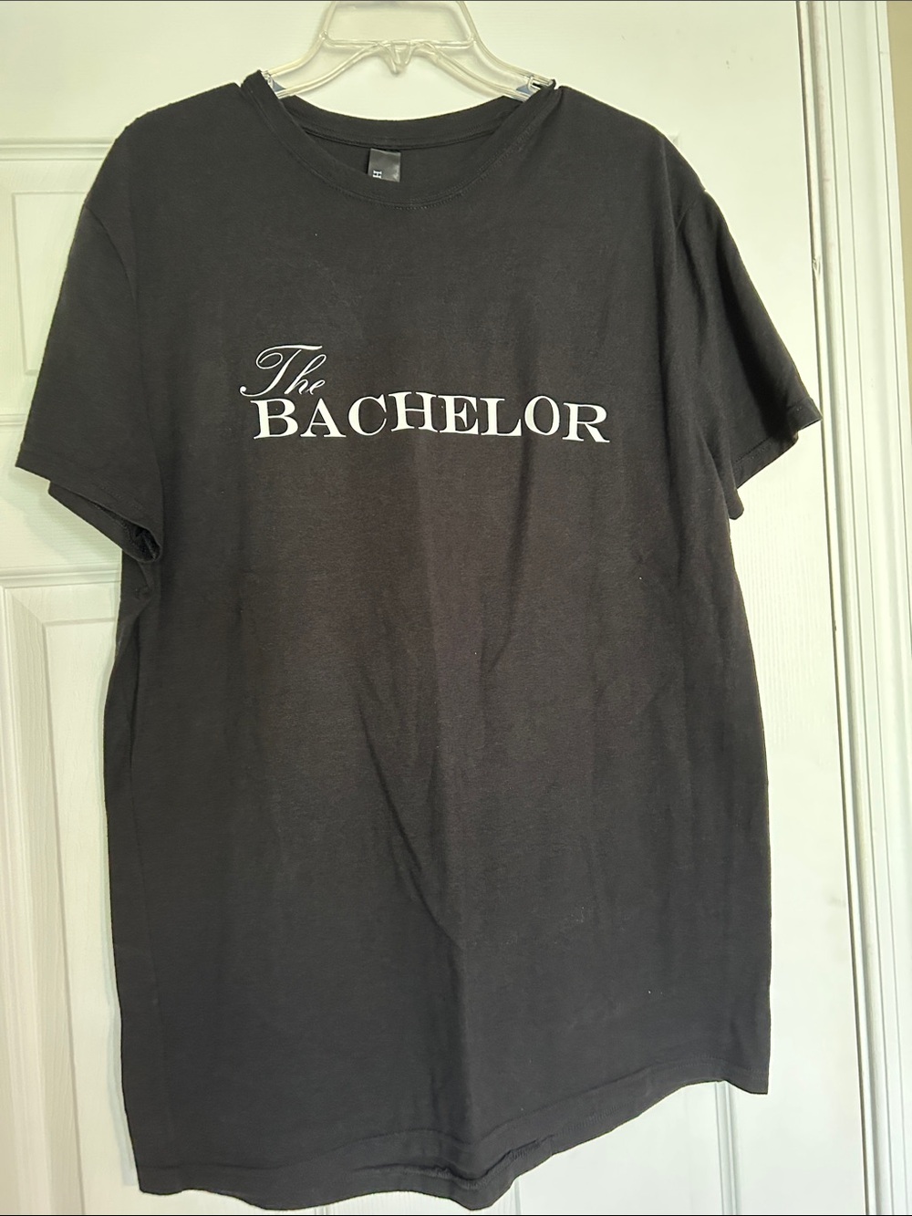Hanes Black 'The Bachelor' Graphic Tee